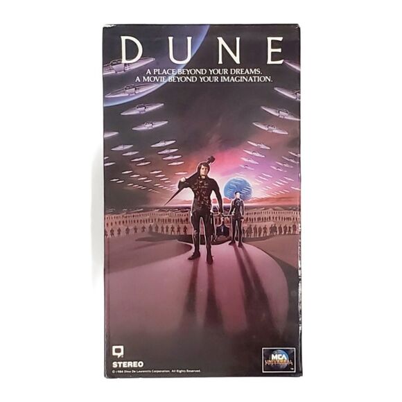 MCA Universal Other - 1984 Dune Science Fiction VHS Movie